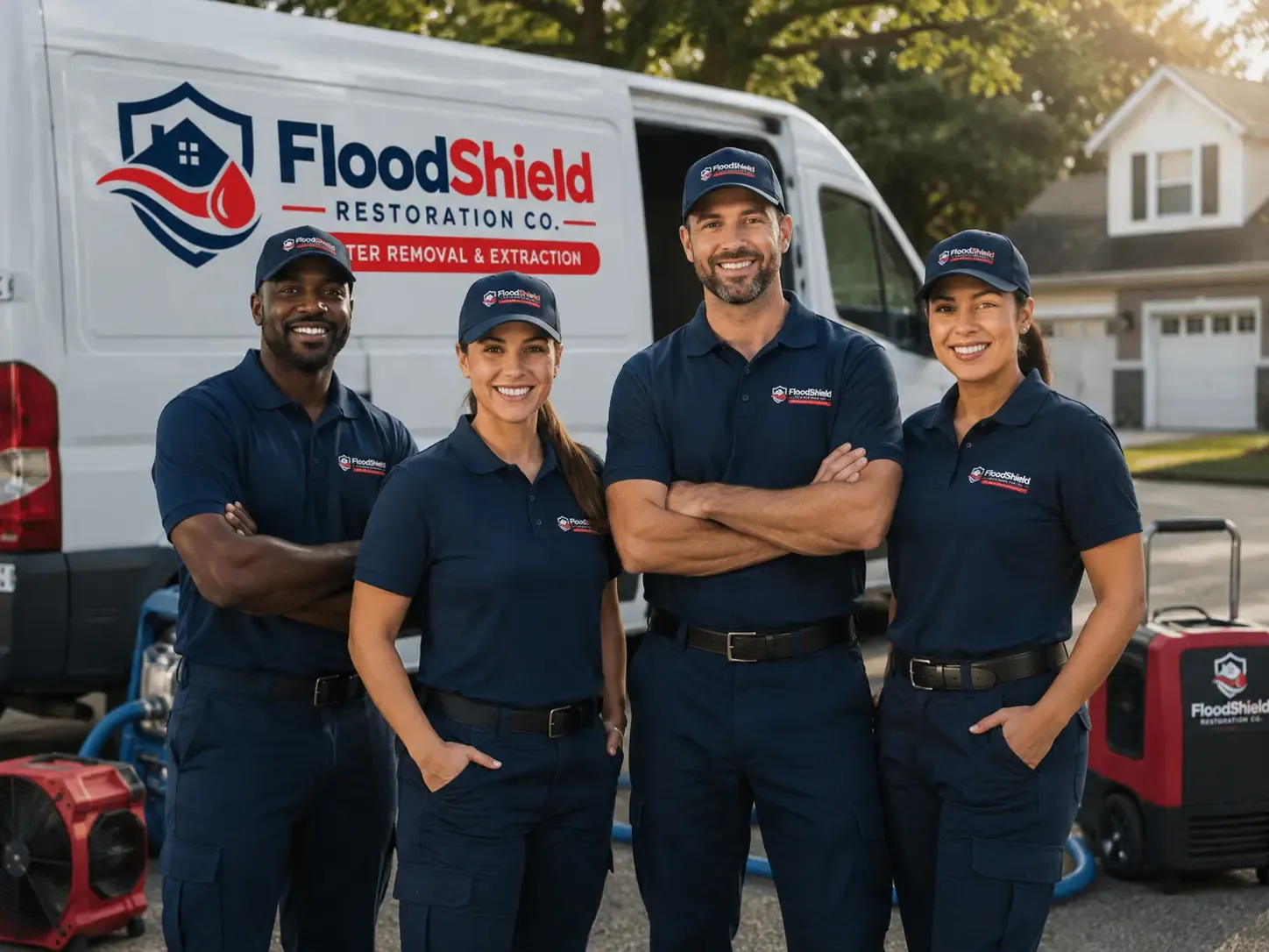 Flood Damage Restoration company in Trinity, NC